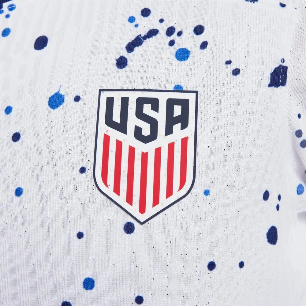 2023-24 USA Women's Home Authentic Soccer Jersey (No Stars) Nike