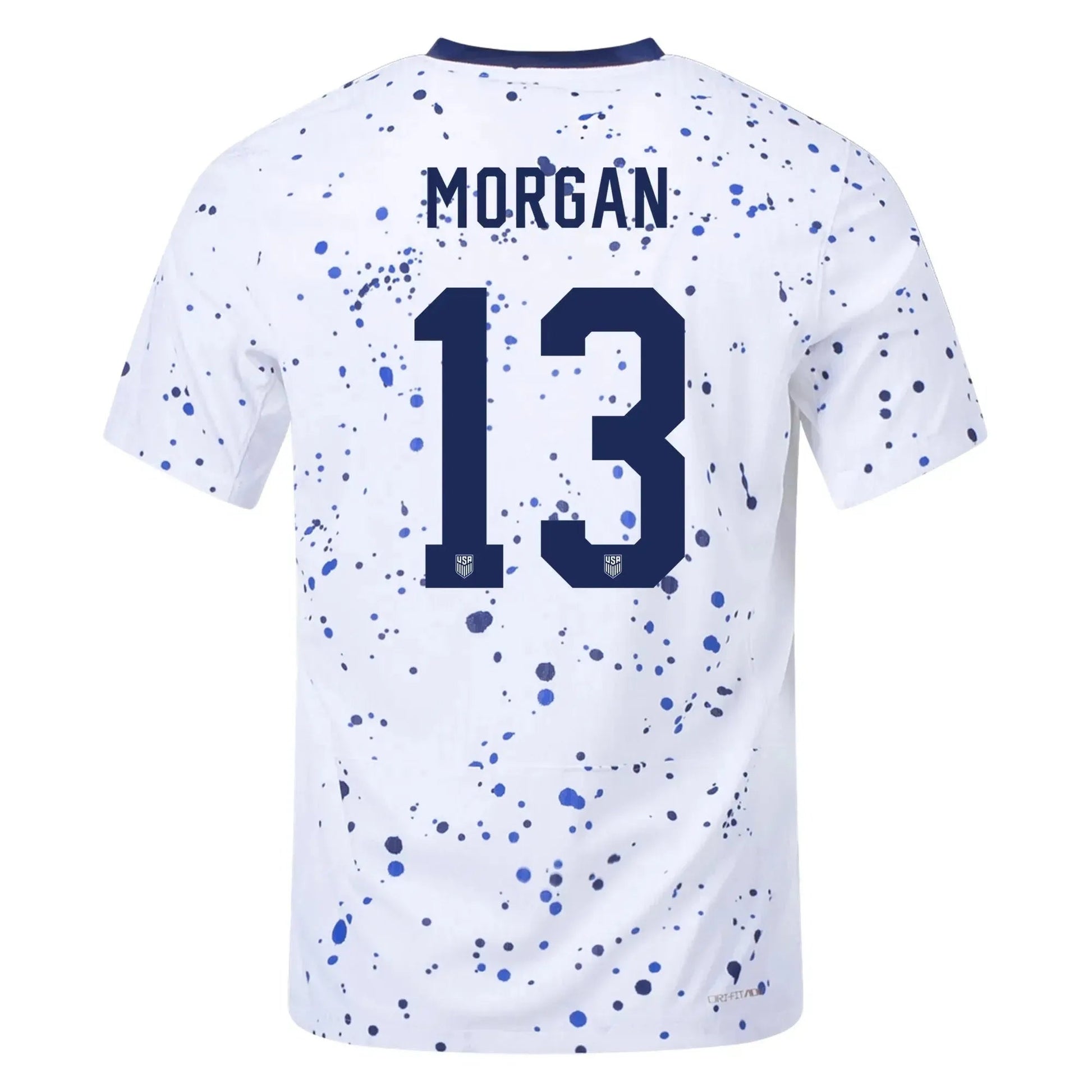 2023-24 USA Women's Home Authentic Soccer Jersey (No Stars) Nike