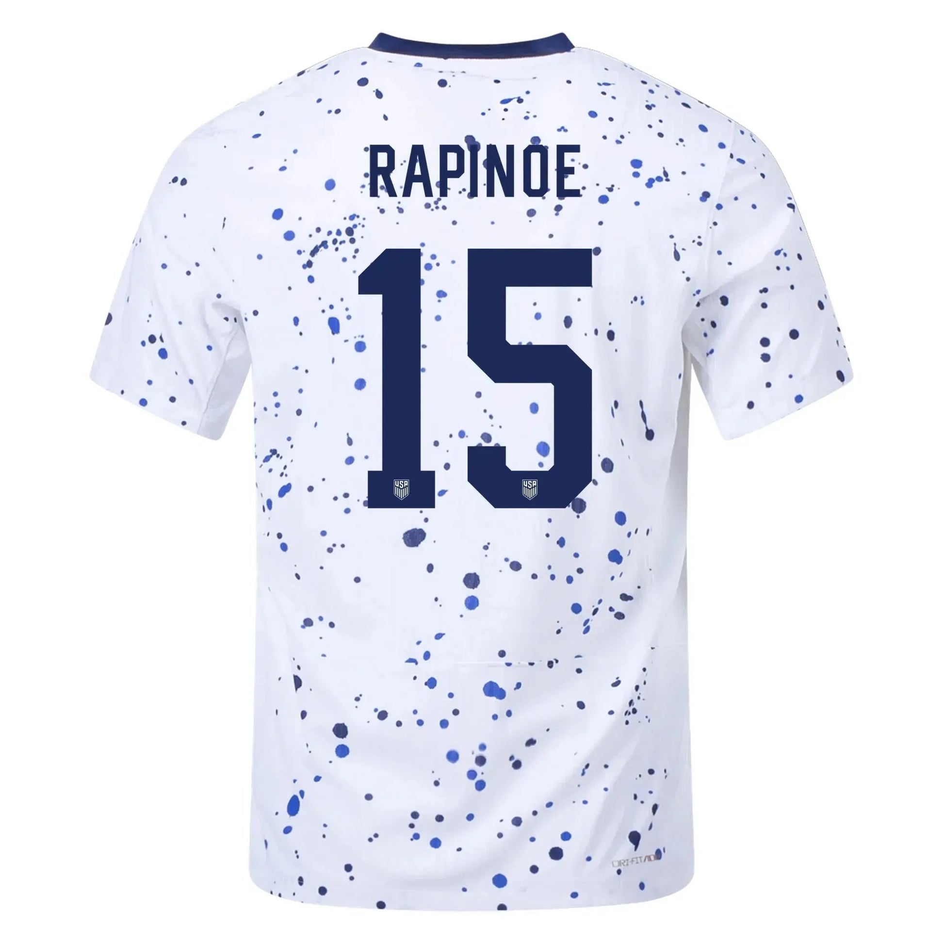 2023-24 USA Women's Home Authentic Soccer Jersey (No Stars) Nike