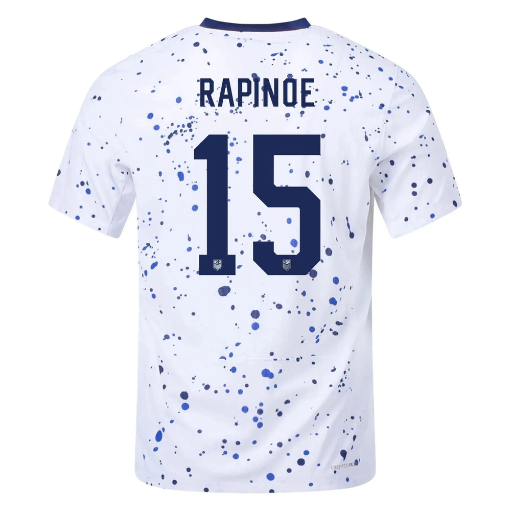 2023-24 USA Women's Home Authentic Soccer Jersey (No Stars) Nike