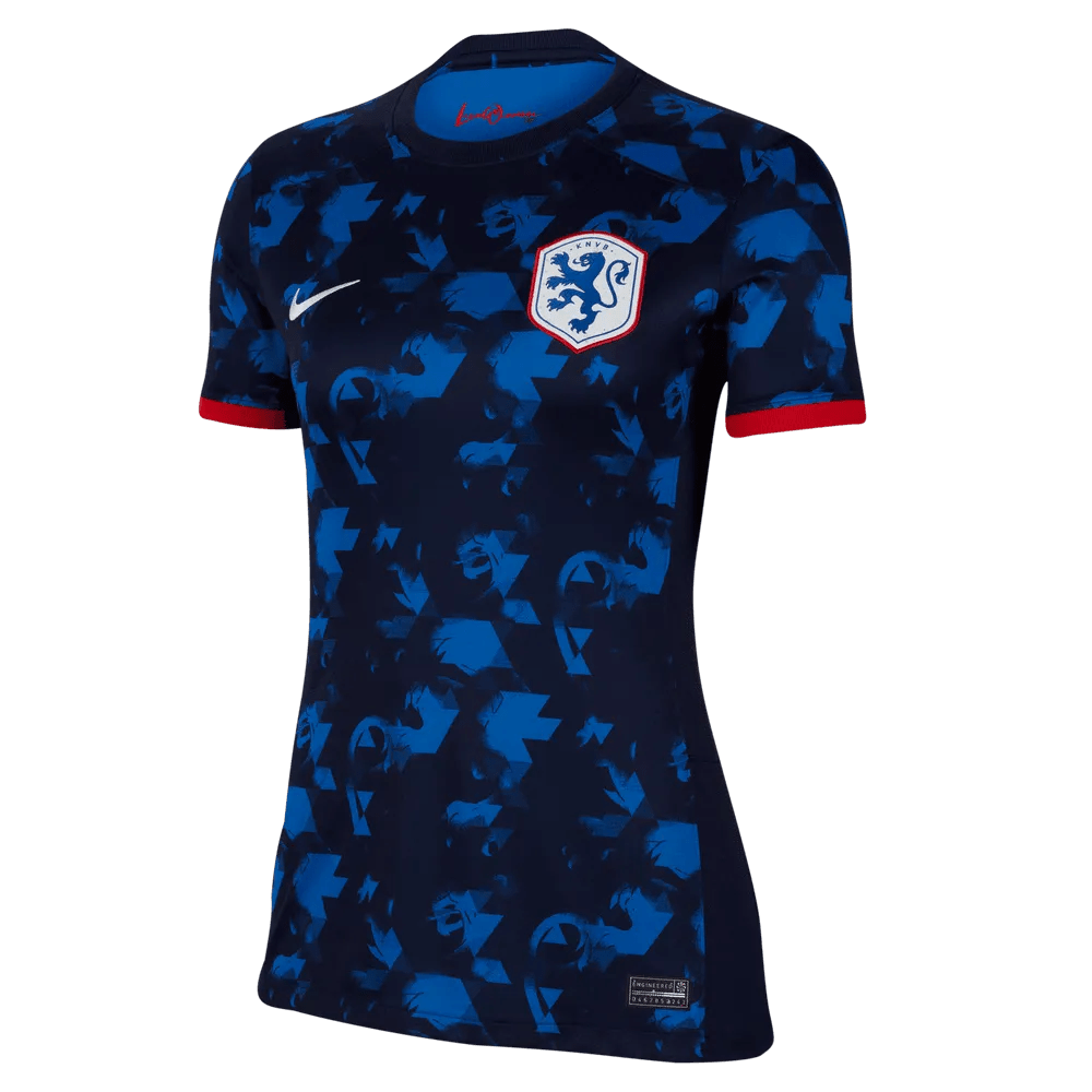 2023-24 Netherlands Women's Away Soccer Jersey Nike