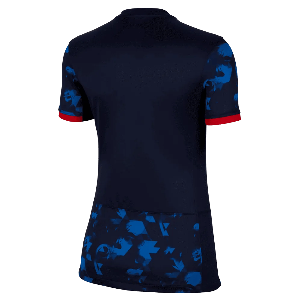 2023-24 Netherlands Women's Away Soccer Jersey Nike