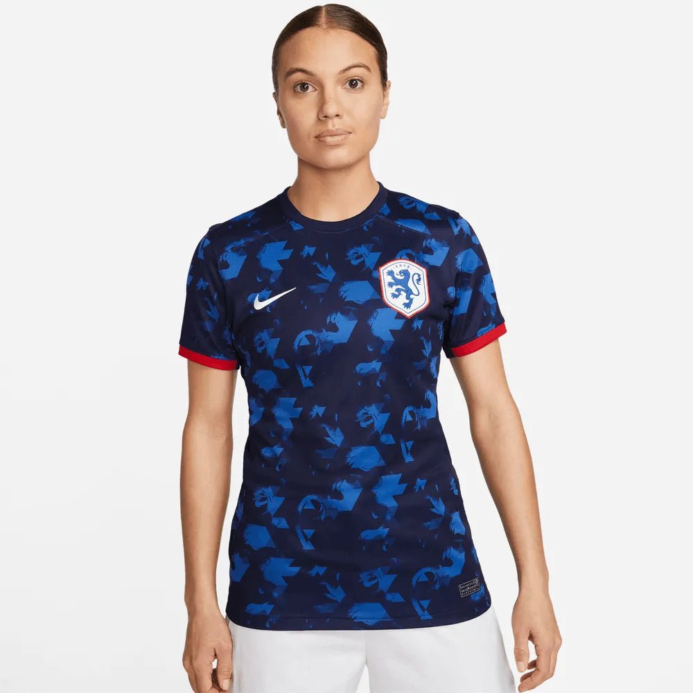 2023-24 Netherlands Women's Away Soccer Jersey Nike