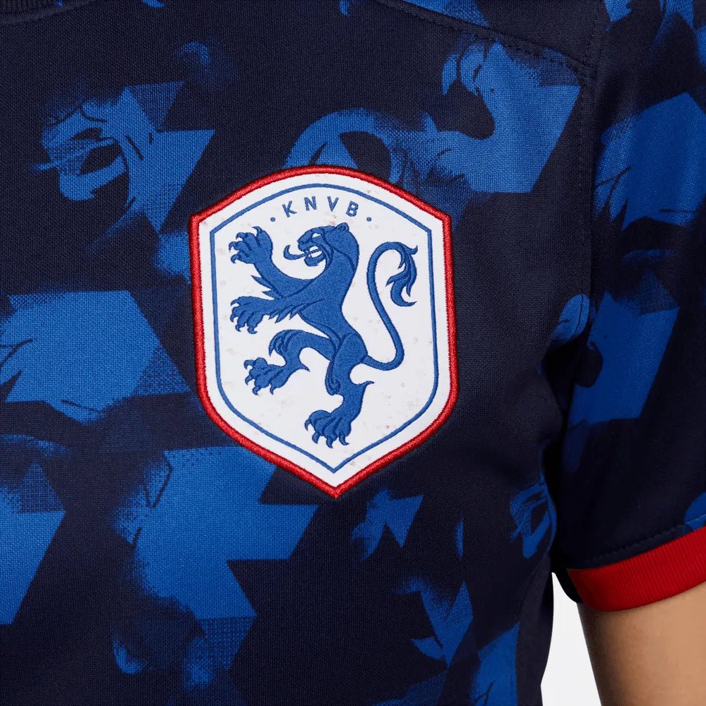 2023-24 Netherlands Women's Away Soccer Jersey Nike