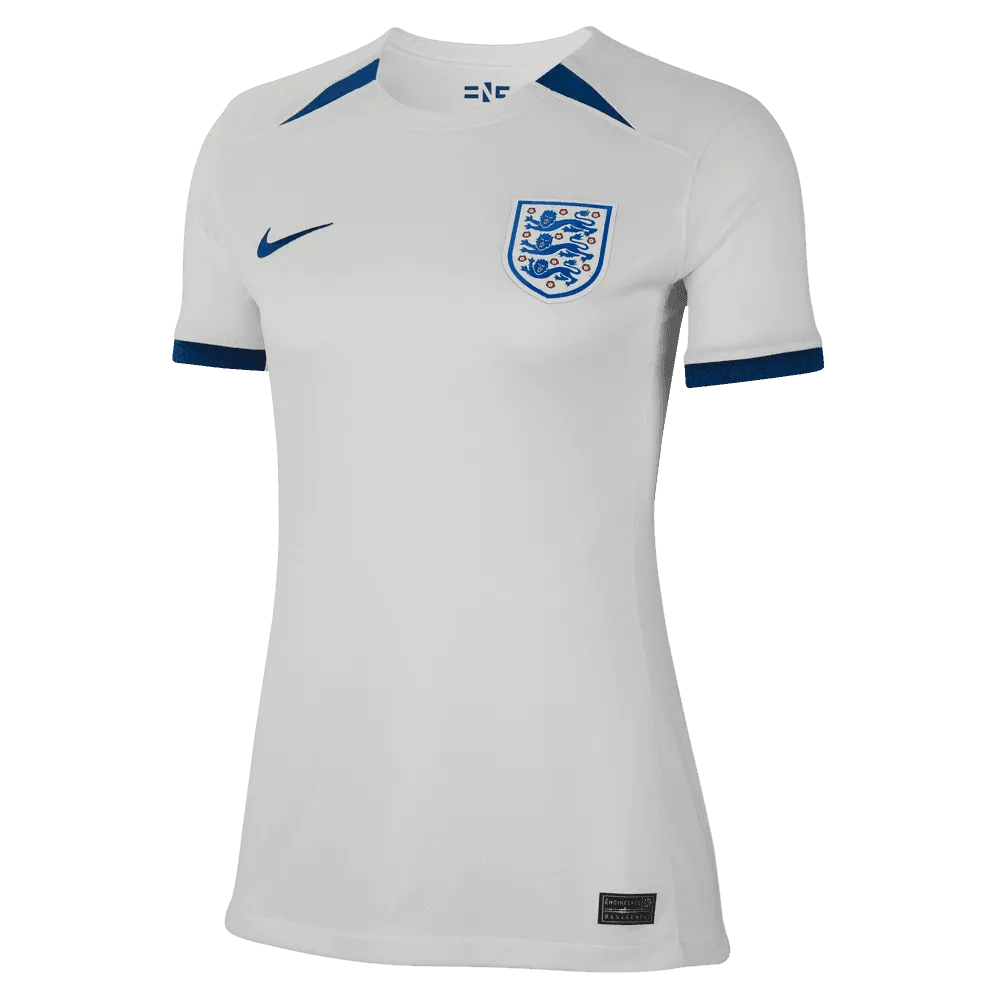 2023-24 England Women's Stadium Home Soccer Jersey Nike