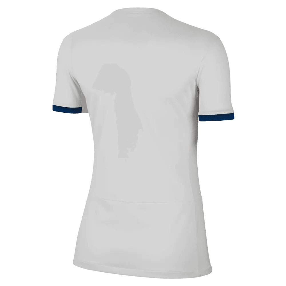 2023-24 England Women's Stadium Home Soccer Jersey Nike