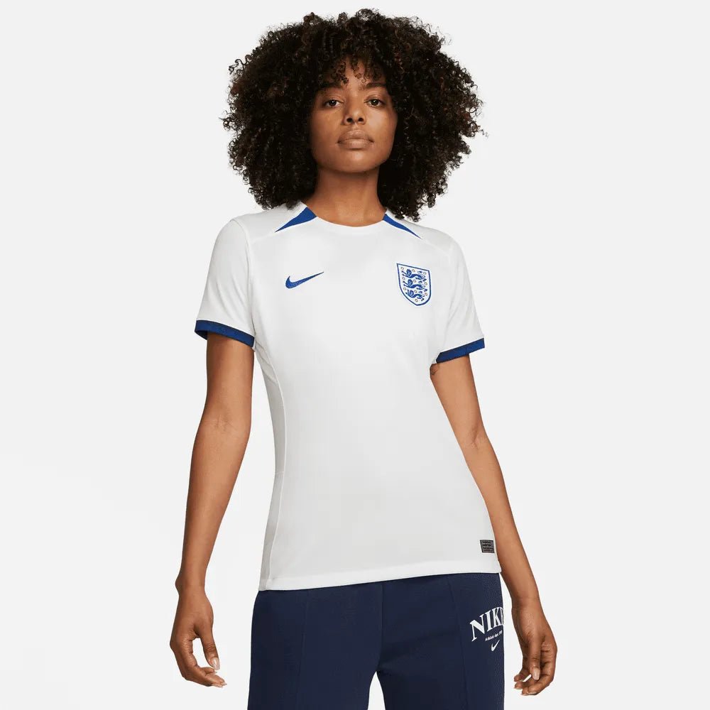 2023-24 England Women's Stadium Home Soccer Jersey Nike