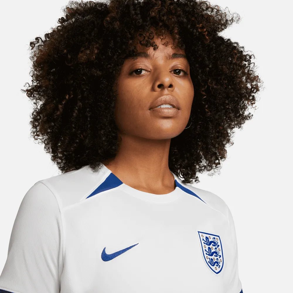2023-24 England Women's Stadium Home Soccer Jersey Nike
