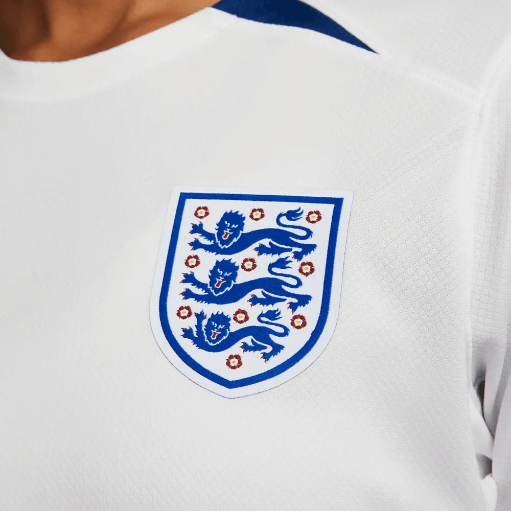 2023-24 England Women's Stadium Home Soccer Jersey Nike