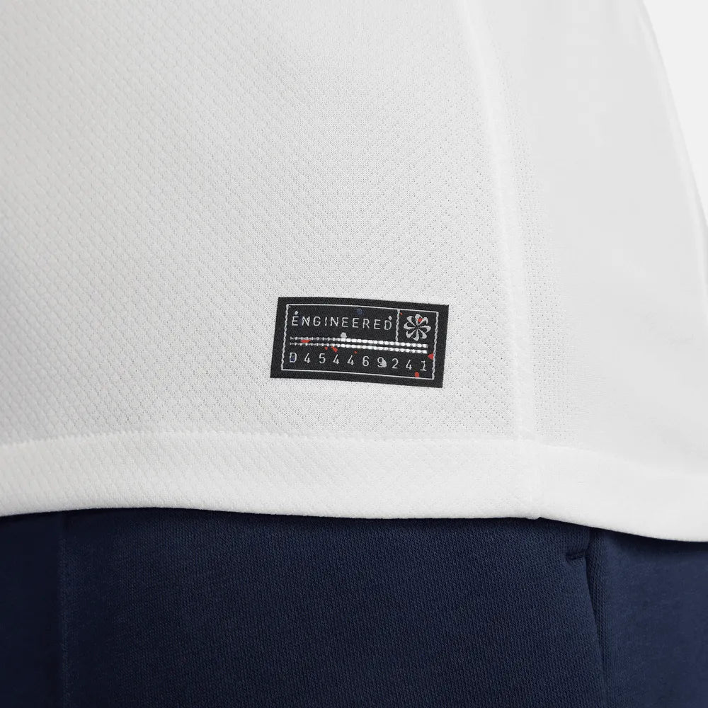 2023-24 England Women's Stadium Home Soccer Jersey Nike