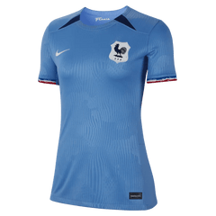 2023-24 France Women's Stadium Home Soccer Jersey Nike