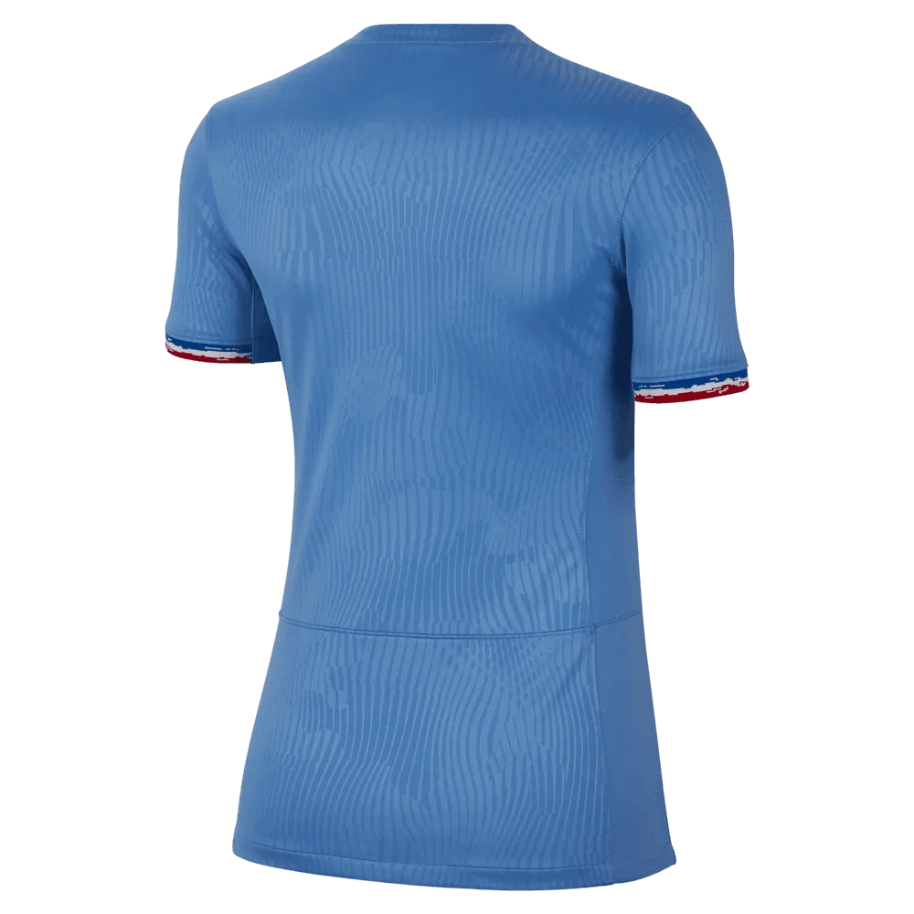 2023-24 France Women's Stadium Home Soccer Jersey Nike