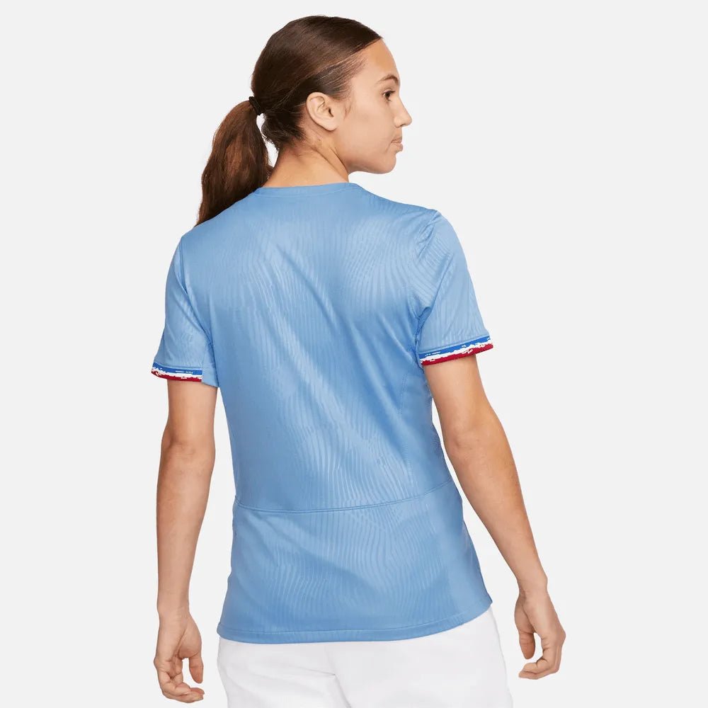 2023-24 France Women's Stadium Home Soccer Jersey Nike