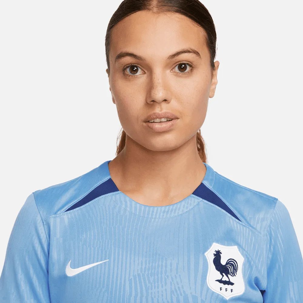 2023-24 France Women's Stadium Home Soccer Jersey Nike