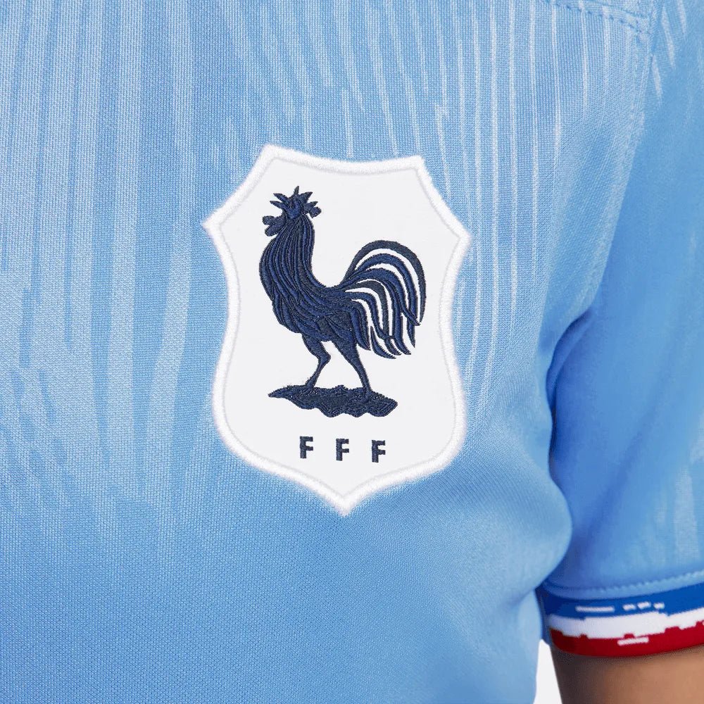2023-24 France Women's Stadium Home Soccer Jersey Nike
