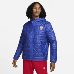 2023 USA Men's Fleece-Lined Hooded Jacket Nike