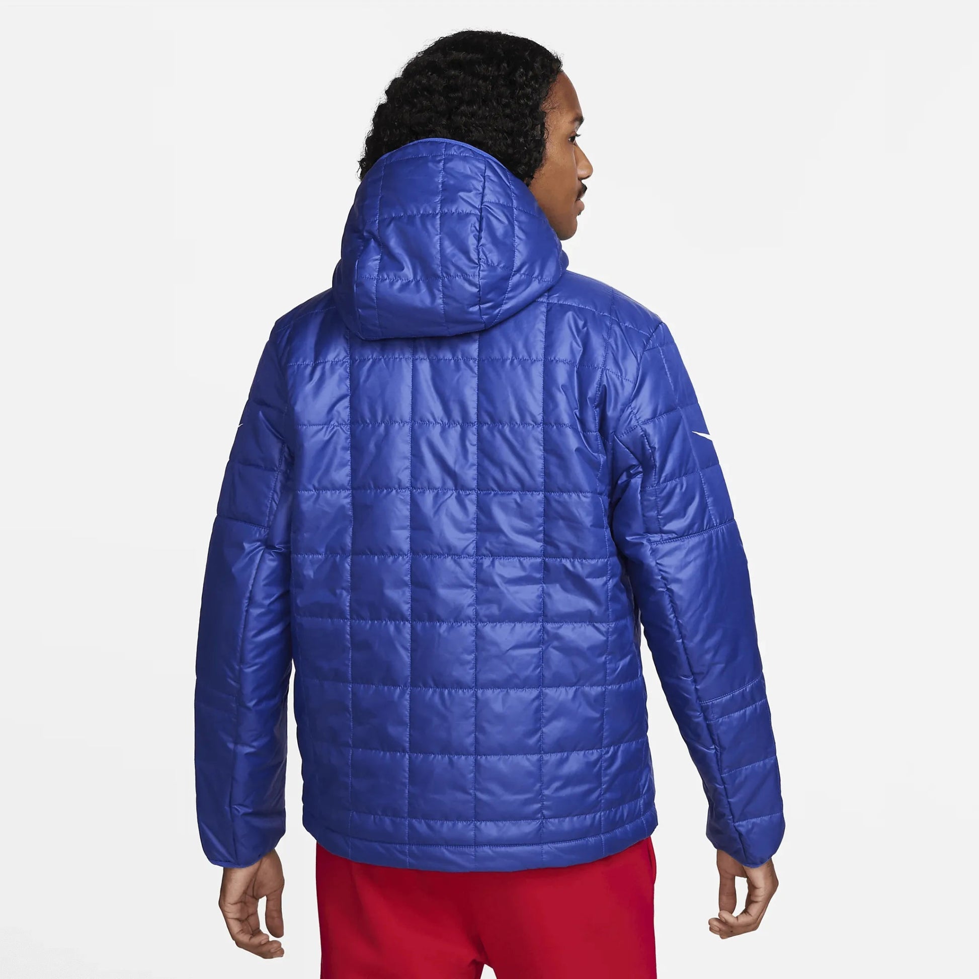 2023 USA Men's Fleece-Lined Hooded Jacket Nike