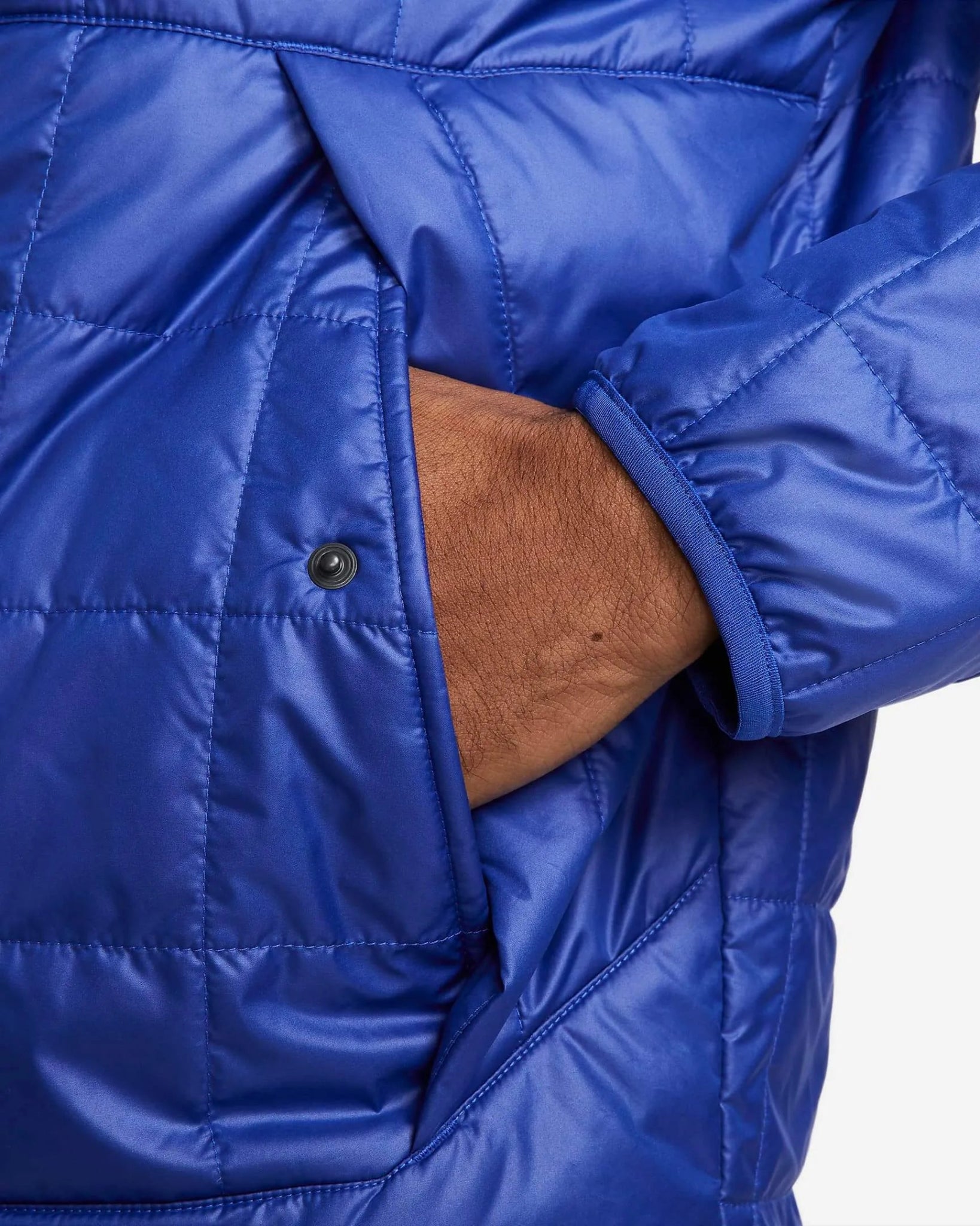 2023 USA Men's Fleece-Lined Hooded Jacket Nike