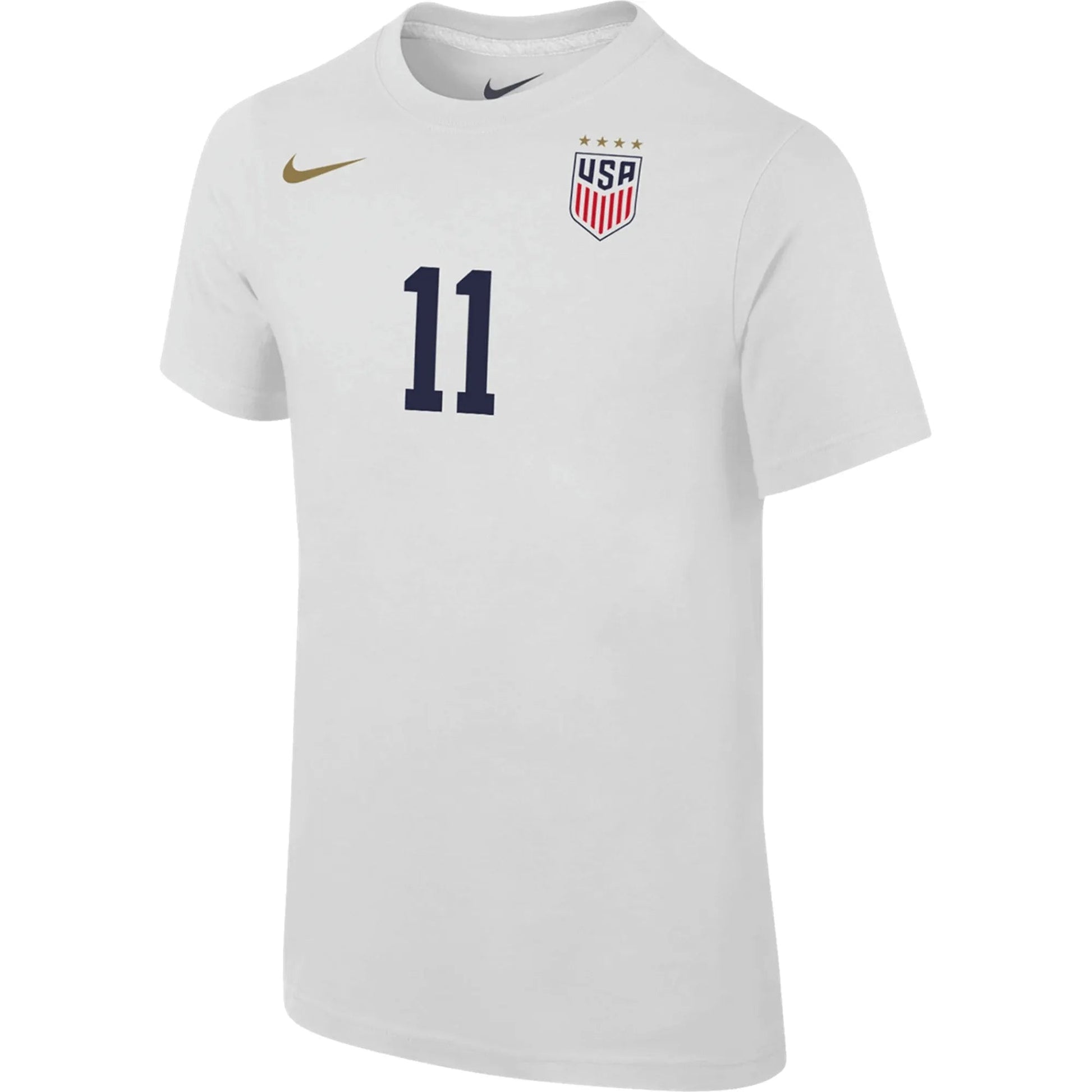 2023-24 USA Youth 4-Star Smith 11 Tee Nike