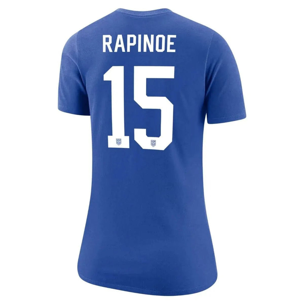 2023-24 USA Women's 4-Star Rapinoe 15 Tee Nike