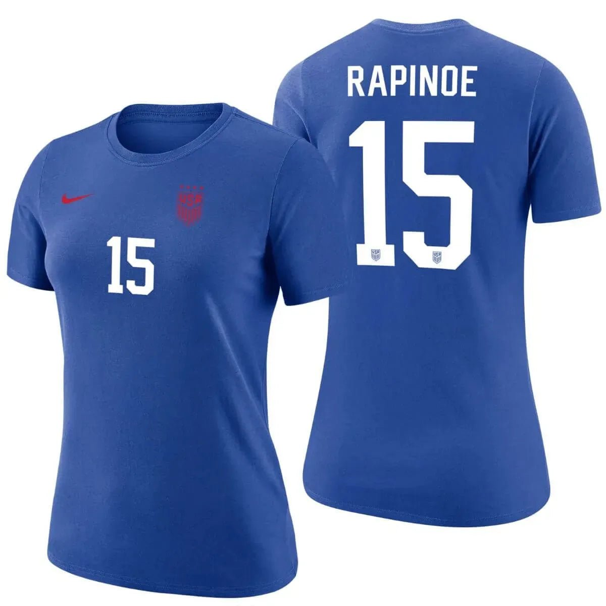 2023-24 USA Women's 4-Star Rapinoe 15 Tee Nike