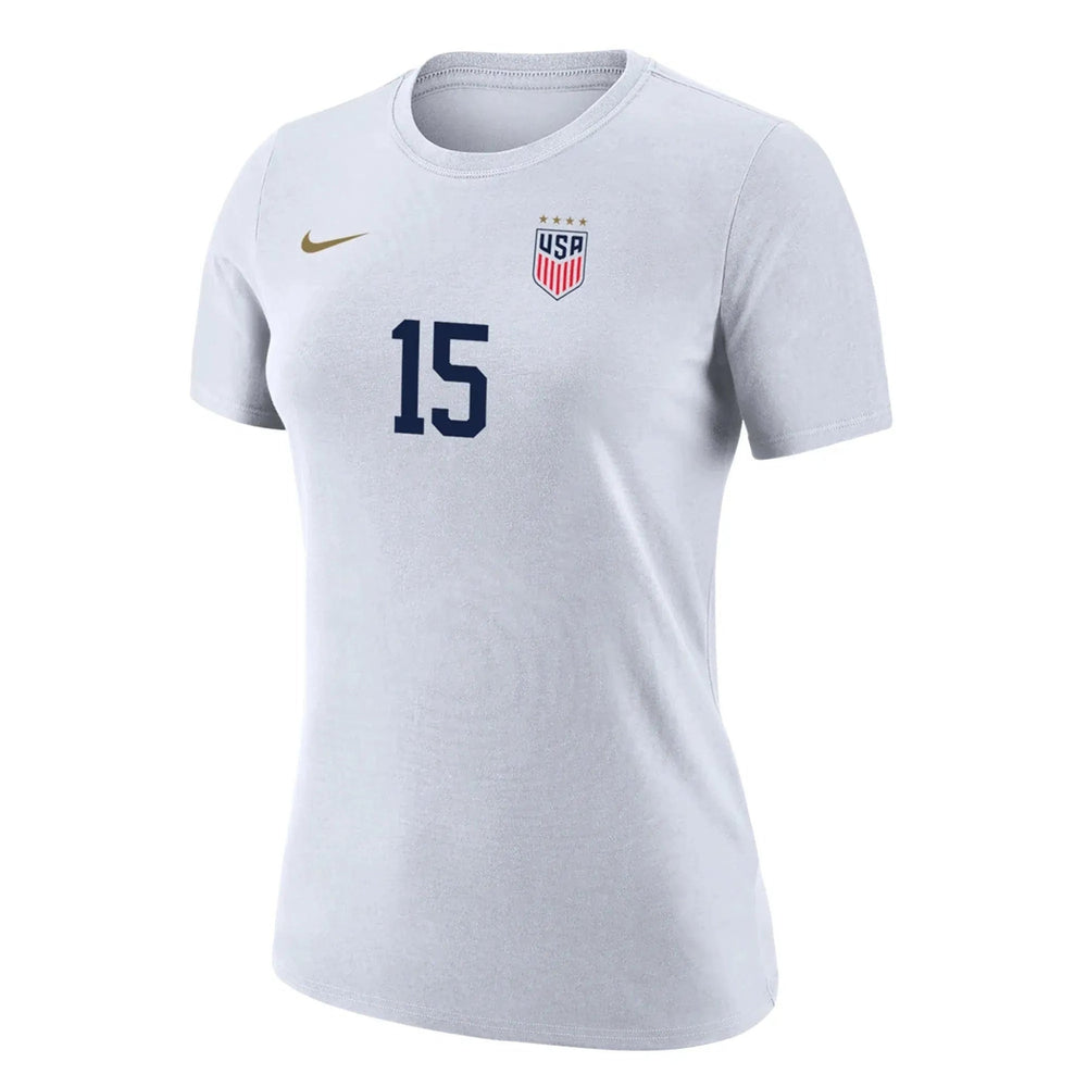 2023-24 USA Women's 4-Star Rapinoe 15 Tee Nike
