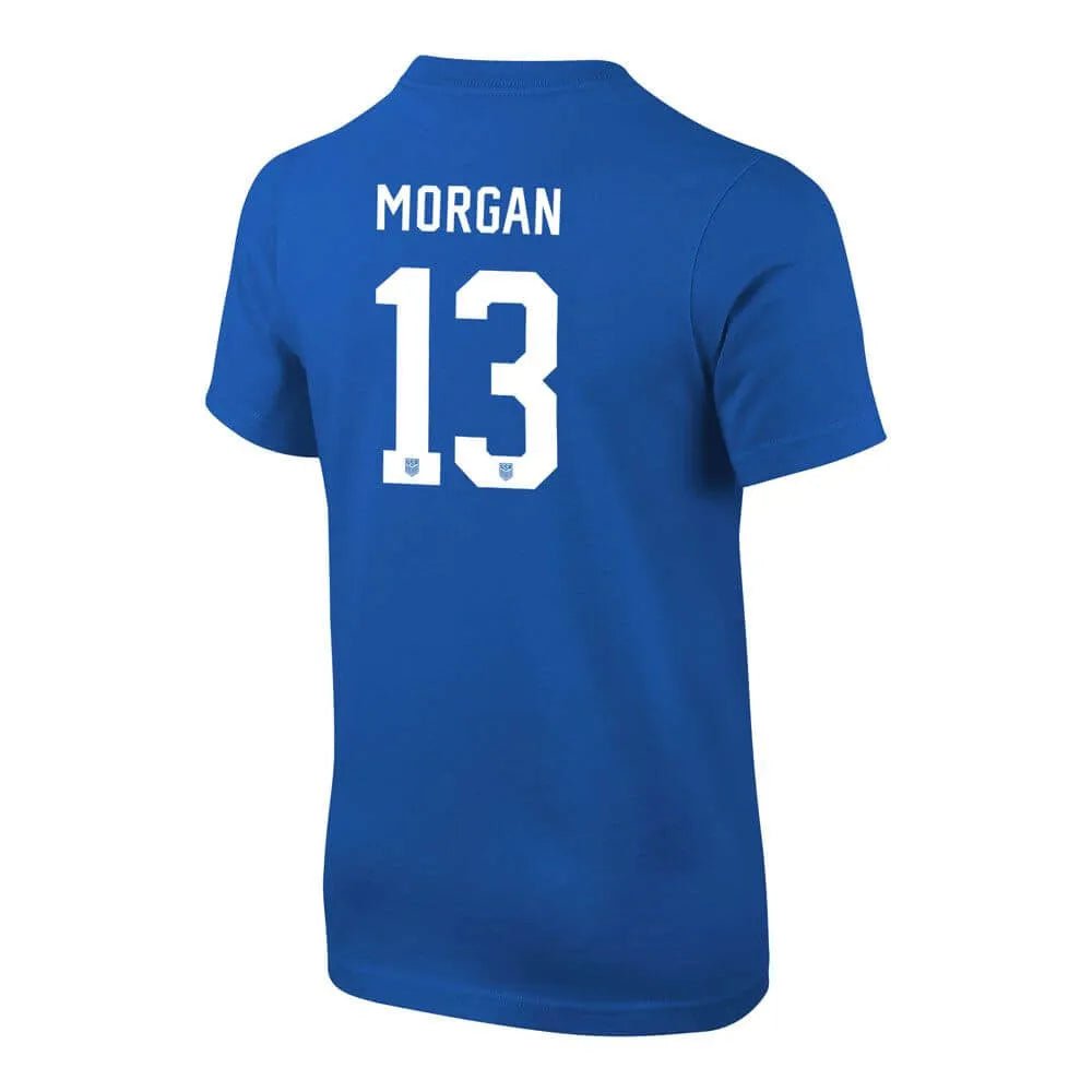 2023-24 USA Youth 4-Star Morgan 13 Tee Nike