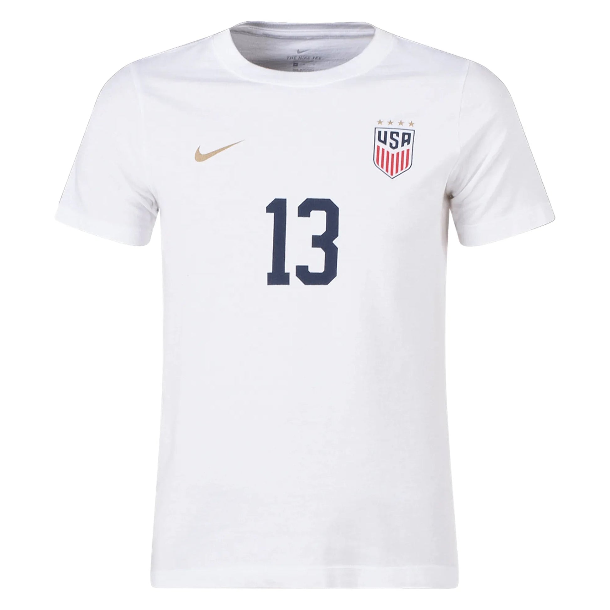 2023-24 USA Youth 4-Star Morgan 13 Tee Nike
