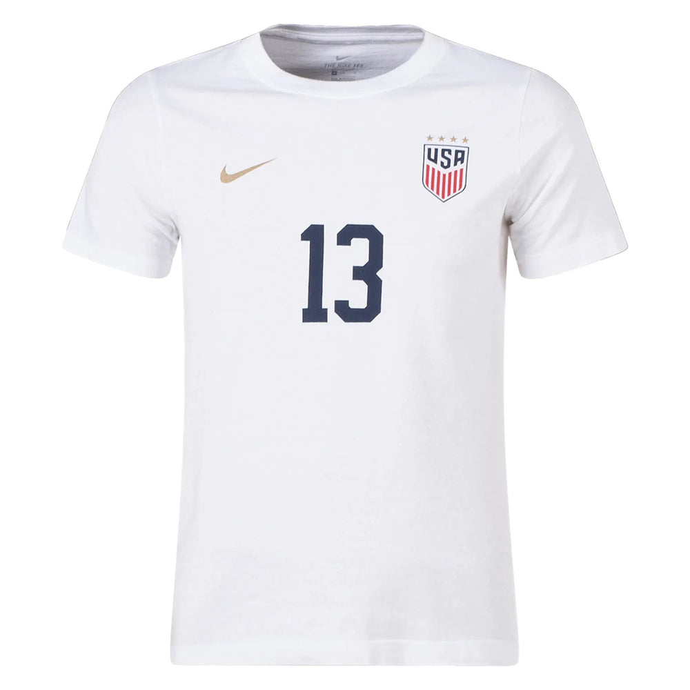 2023-24 USA Youth 4-Star Morgan 13 Tee Nike