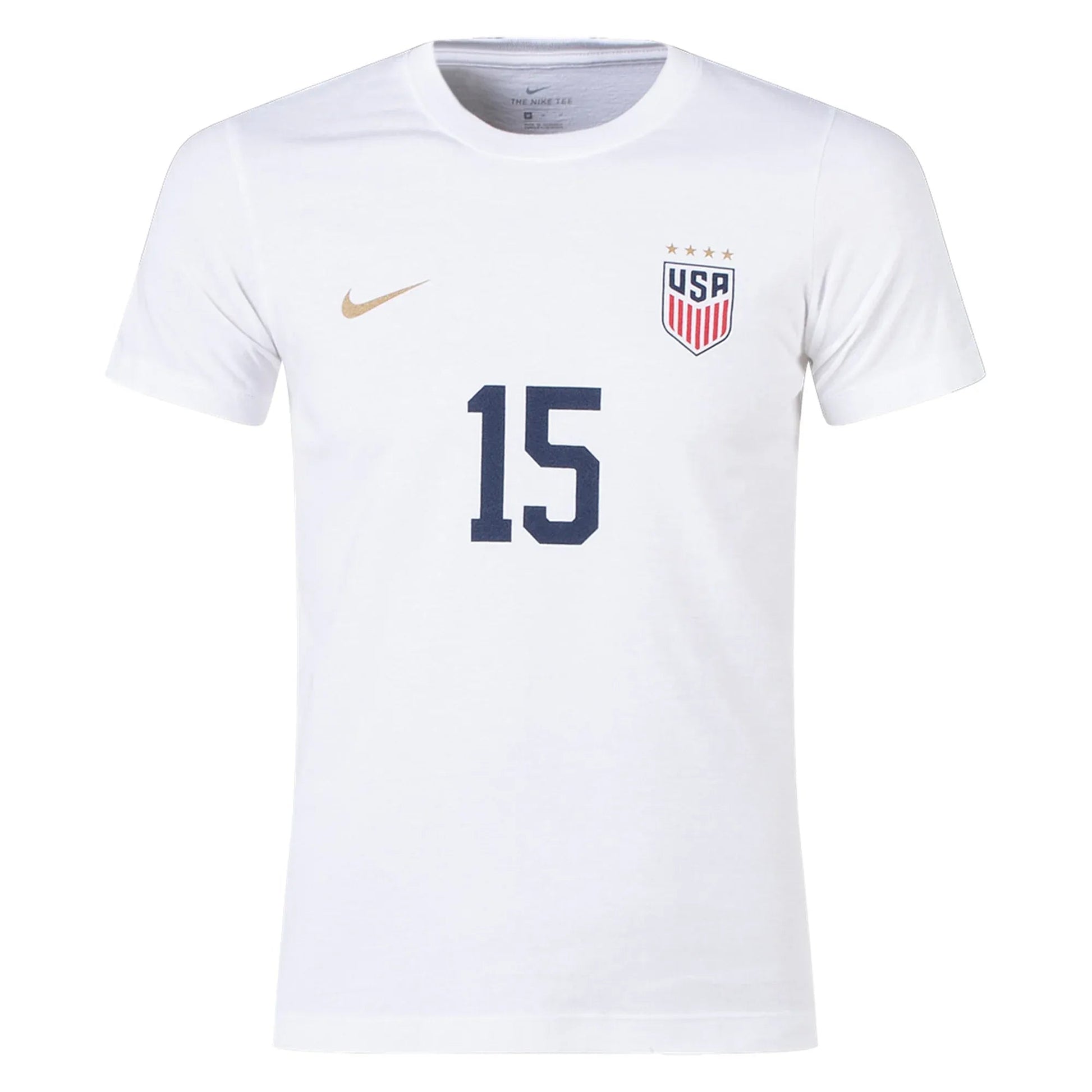 2023-24 USA Youth 4-Star Rapinoe 15 Tee Nike