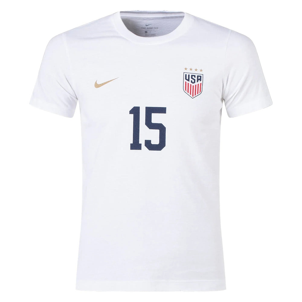 2023-24 USA Youth 4-Star Rapinoe 15 Tee Nike
