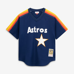 Jeff Bagwell Houston Astros Mitchell & Ness Authentic Batting Practice Jersey - Navy - Mitchell & Ness Lifestyle