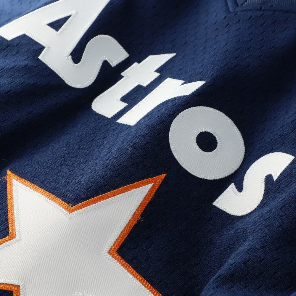 Jeff Bagwell Houston Astros Mitchell & Ness Authentic Batting Practice Jersey - Navy - Mitchell & Ness Lifestyle