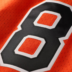 Cal Ripken Jr. Baltimore Orioles Mitchell & Ness Authentic Batting Practice Jersey - Orange - Mitchell & Ness Lifestyle