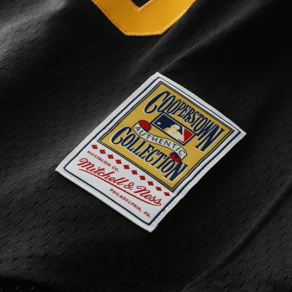 Willie Stargell Pittsburgh Pirates Mitchell & Ness Authentic Batting Practice Jersey - Black - Mitchell & Ness on Sale
