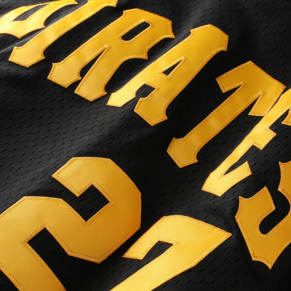 Kent Tekulve Pittsburgh Pirates Mitchell & Ness Authentic Batting Practice Jersey - Black - Mitchell & Ness Online