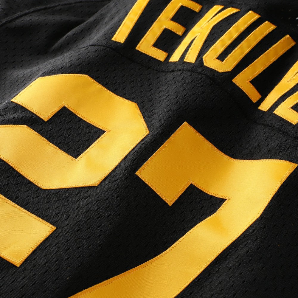 Kent Tekulve Pittsburgh Pirates Mitchell & Ness Authentic Batting Practice Jersey - Black - Mitchell & Ness Online