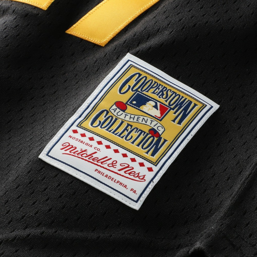 Kent Tekulve Pittsburgh Pirates Mitchell & Ness Authentic Batting Practice Jersey - Black - Mitchell & Ness Online