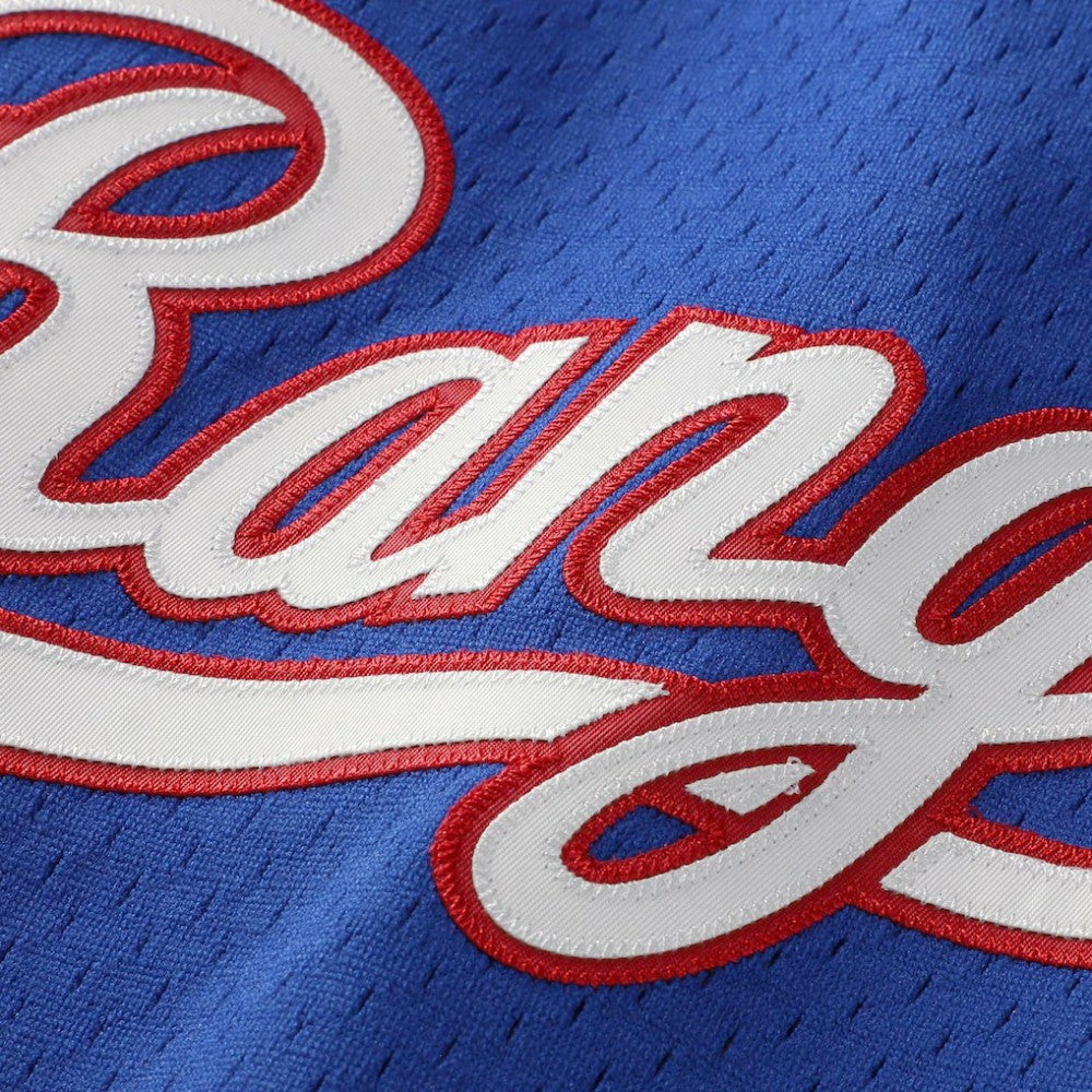 Nolan Ryan Texas Rangers Mitchell & Ness Authentic Batting Practice Jersey - Royal - Mitchell & Ness on Sale