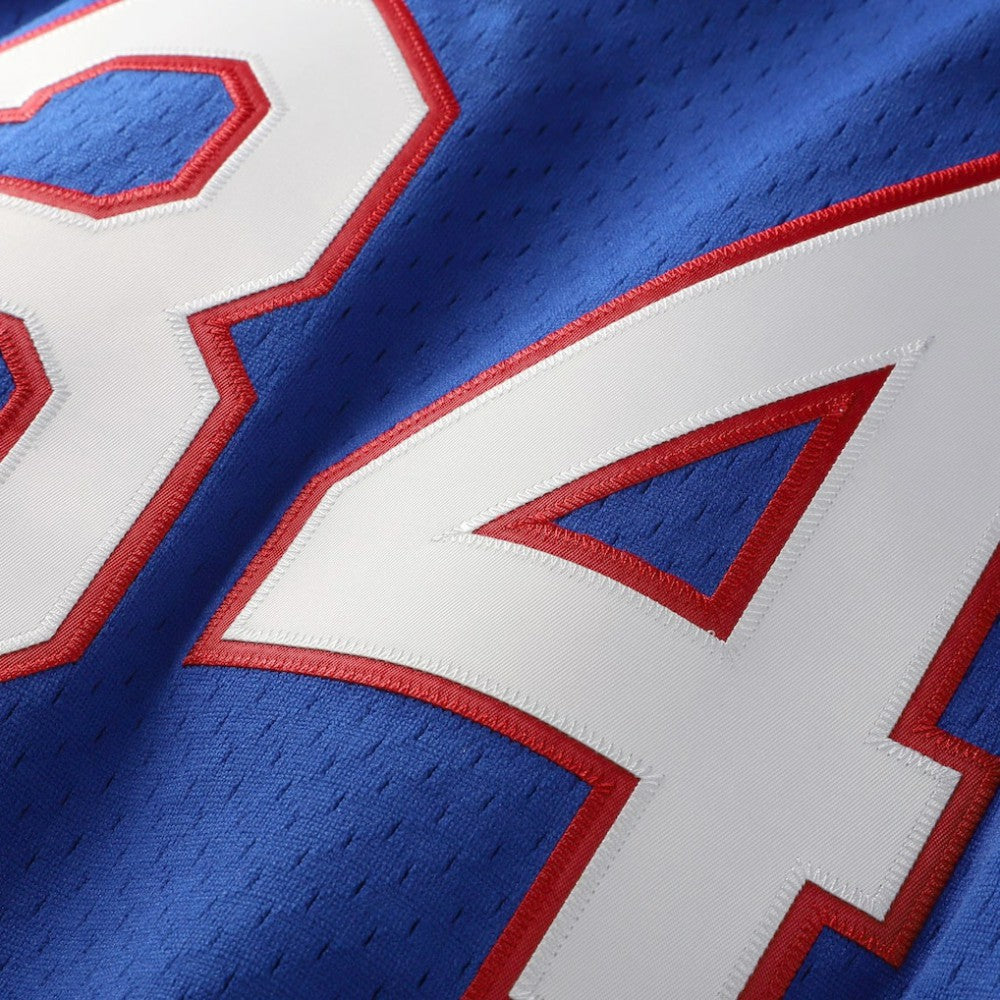Nolan Ryan Texas Rangers Mitchell & Ness Authentic Batting Practice Jersey - Royal - Mitchell & Ness on Sale