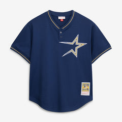 Craig Biggio Houston Astros Mitchell & Ness Authentic Batting Practice Jersey - Navy - Mitchell & Ness Lifestyle