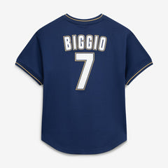 Craig Biggio Houston Astros Mitchell & Ness Authentic Batting Practice Jersey - Navy - Mitchell & Ness Lifestyle