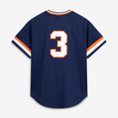 Alan Trammell Detroit Tigers Mitchell & Ness Authentic Batting Practice Jersey - Navy - Mitchell & Ness Lifestyle