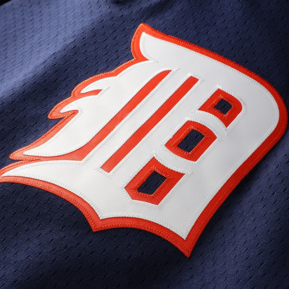 Alan Trammell Detroit Tigers Mitchell & Ness Authentic Batting Practice Jersey - Navy - Mitchell & Ness Lifestyle