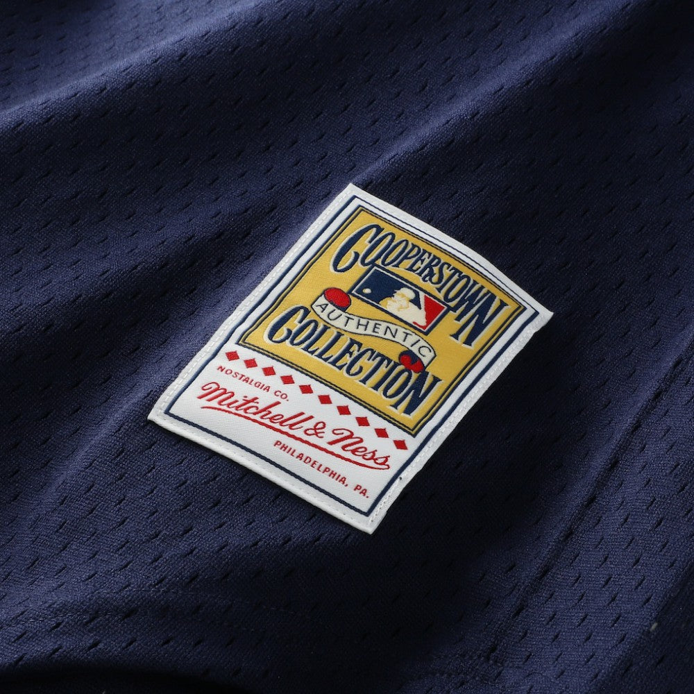 Alan Trammell Detroit Tigers Mitchell & Ness Authentic Batting Practice Jersey - Navy - Mitchell & Ness Lifestyle