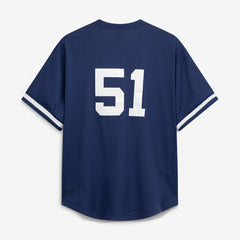 Bernie Williams New York Yankees Mitchell & Ness Authentic Batting Practice Jersey - Navy - Mitchell & Ness Lifestyle