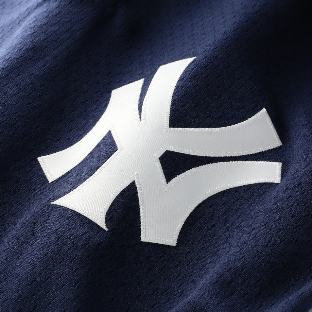 Bernie Williams New York Yankees Mitchell & Ness Authentic Batting Practice Jersey - Navy - Mitchell & Ness Lifestyle