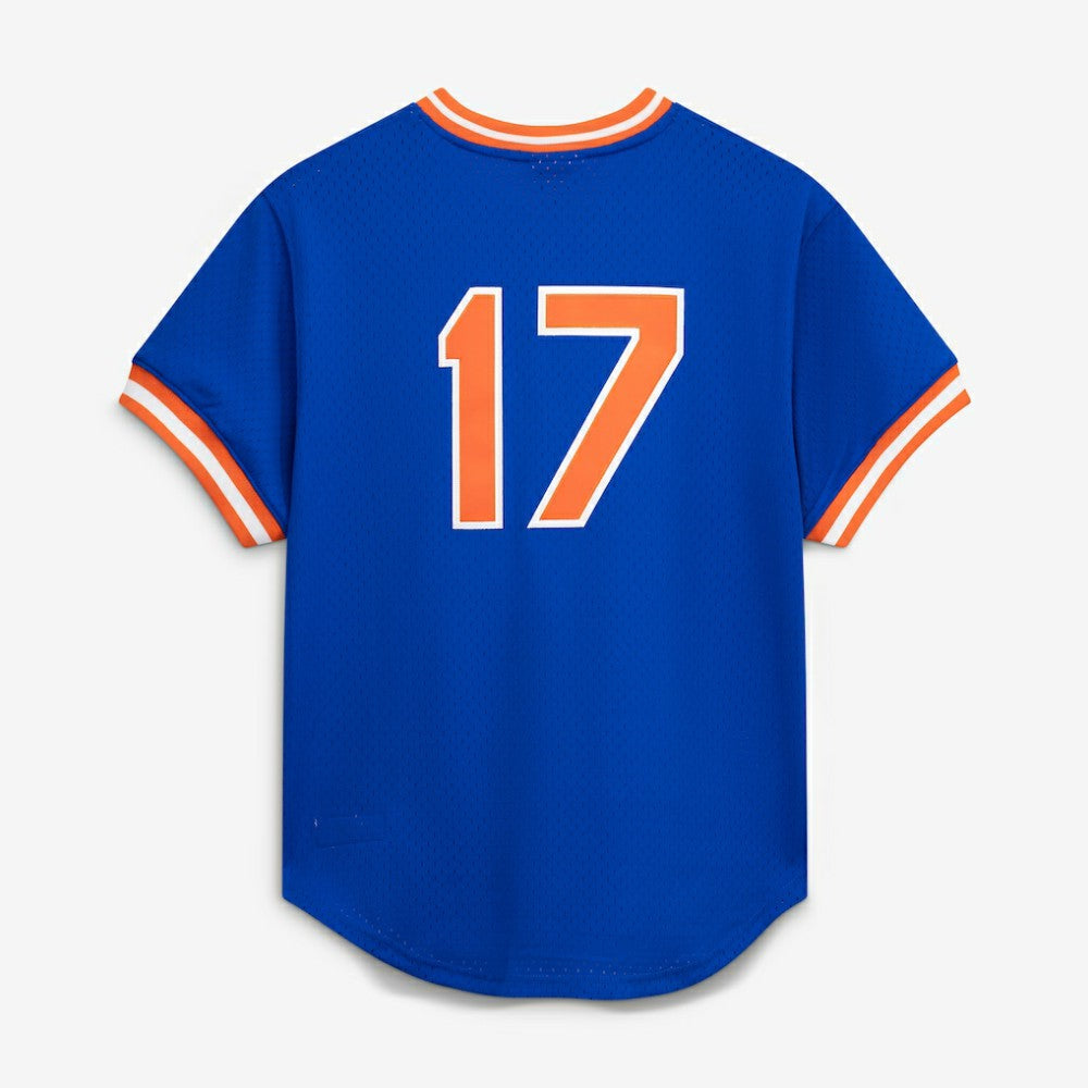 Keith Hernandez New York Mets Mitchell & Ness Authentic Batting Practice Jersey - Royal - Mitchell & Ness Sale