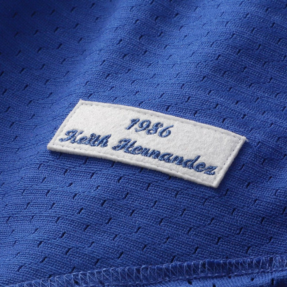 Keith Hernandez New York Mets Mitchell & Ness Authentic Batting Practice Jersey - Royal - Mitchell & Ness Sale