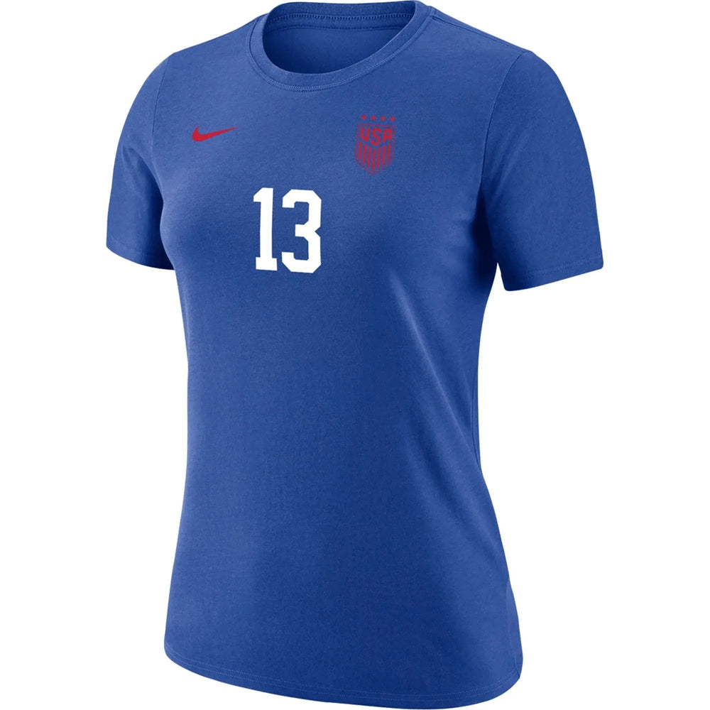 2023-24 USA Women's 4-Star Morgan 13 Tee Nike